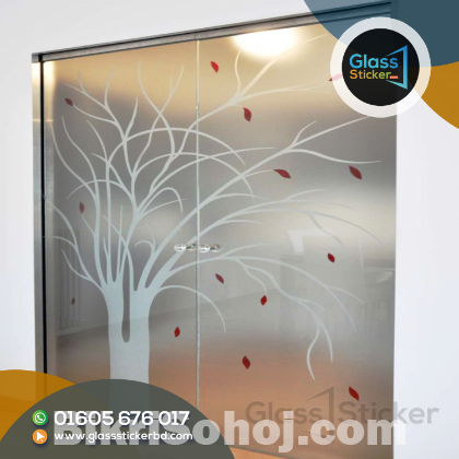 Thai glass sticker design Glass sticker Price in BD